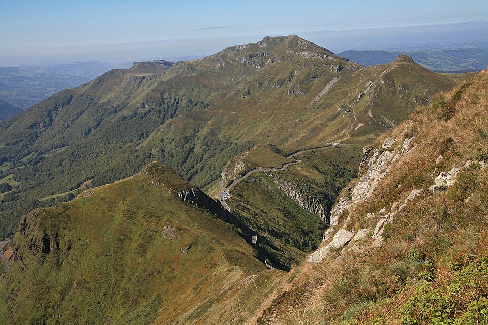 Chaîne des Puys